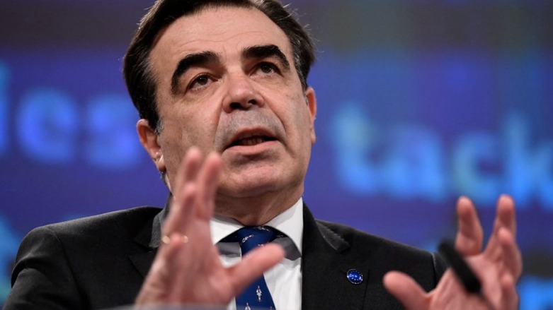The European Commission Vice President Margaritis Schinas (Photo: John Thys/AFP via Getty Images)